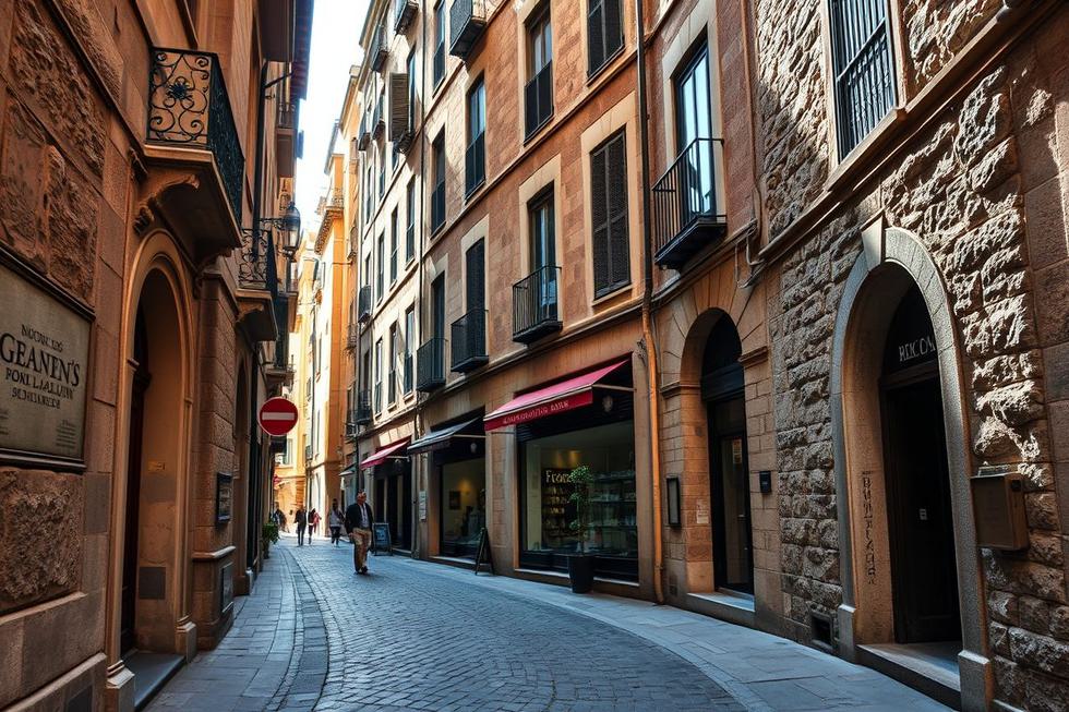 Explorando o Bairro Gótico: Um Mergulho no Passado