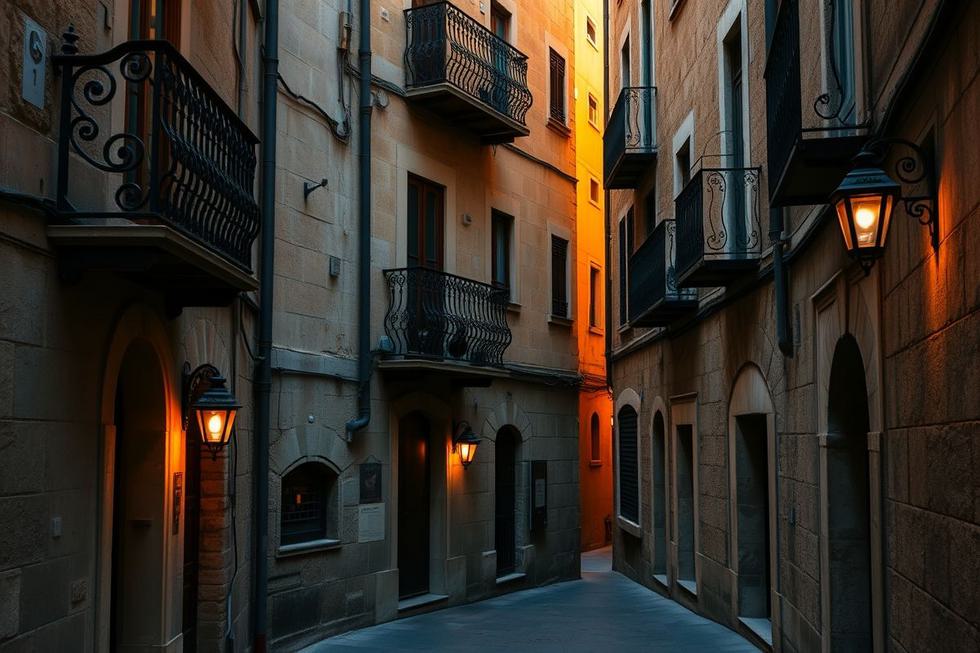 A História do Bairro Gótico