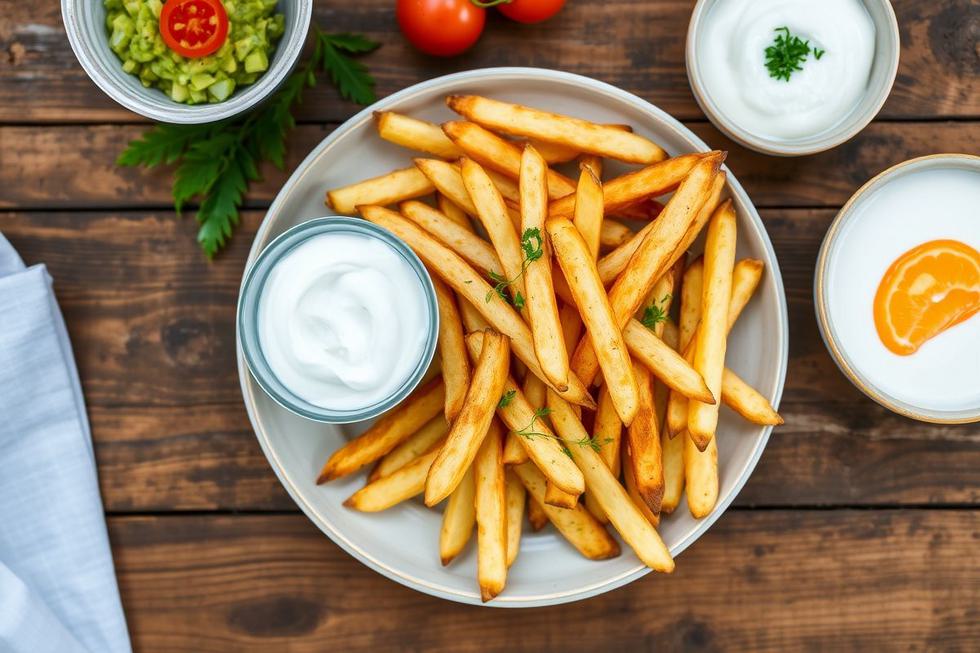 O Desafio das Batatas Fritas: Um Olhar Crítico Sobre a Alimentação Moderna
