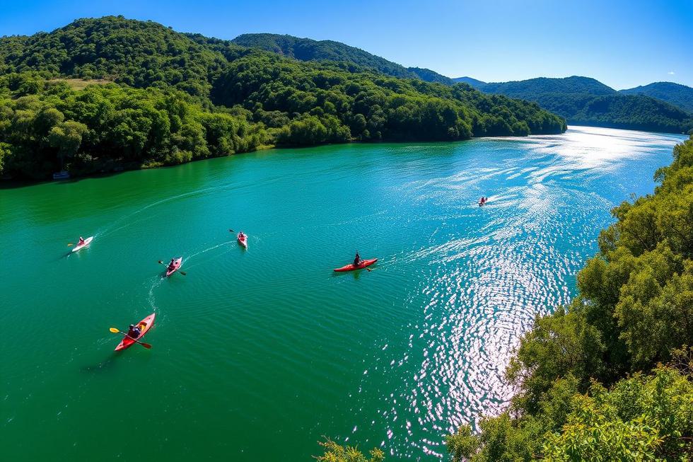 Beira do Lago: A Rota das Águas