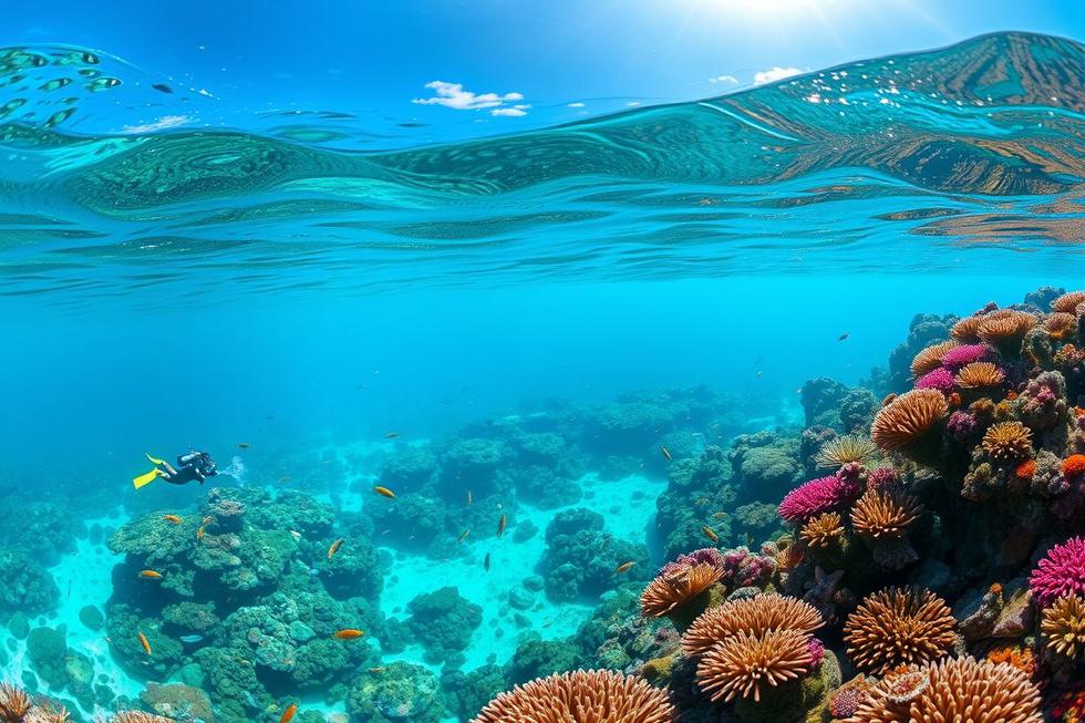 1. O Paraíso Tropical de Belize