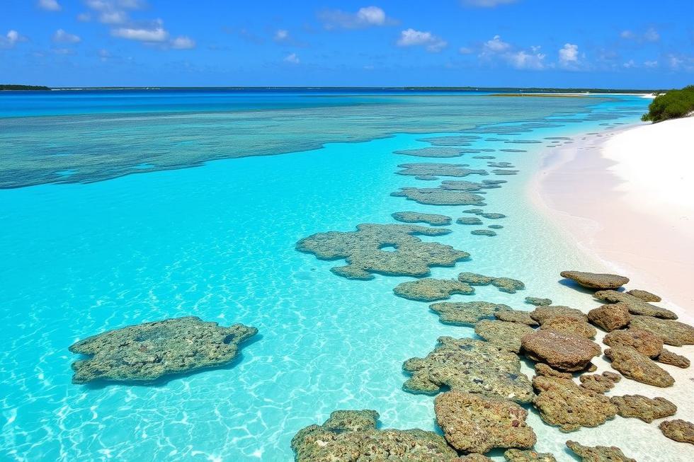 Praias de Sonho em Belize