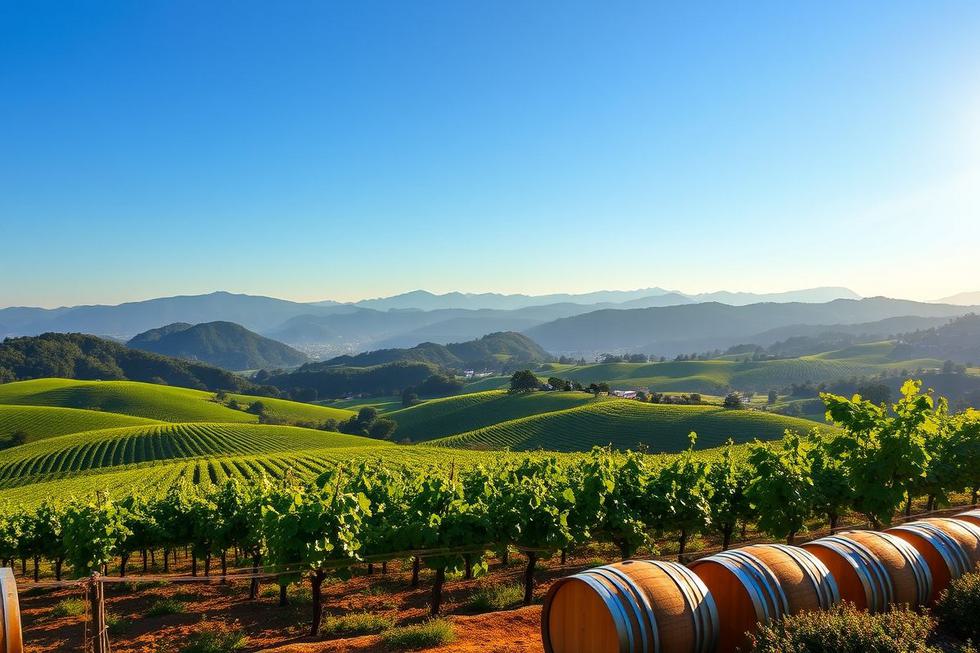 Bento Gonçalves: O Vale dos Vinhedos