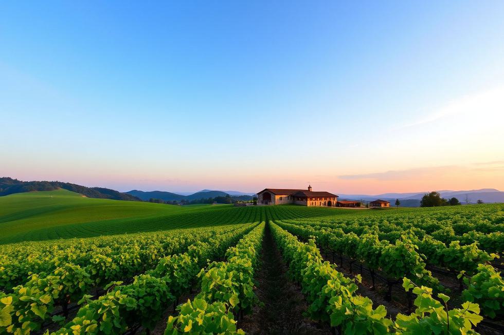 A Rota dos Vinhos: Bento Gonçalves e a Cultura do Vinho
