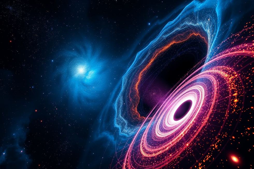 Características Estranhas e Místicas dos Buracos Negros