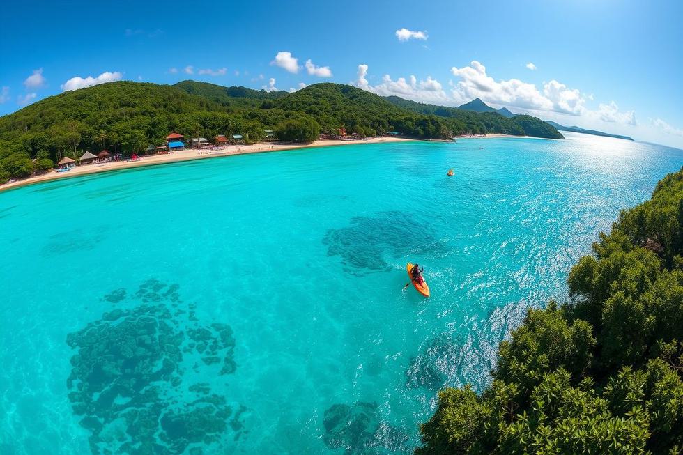 Aventura nas Ilhas de Bocas del Toro, Panamá
