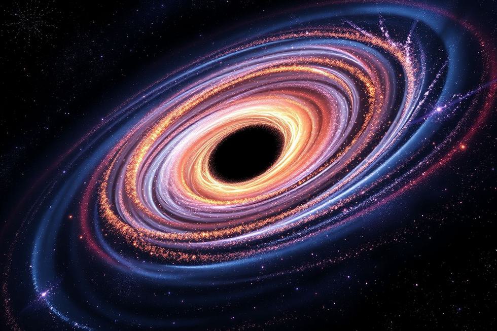 Buracos Negros Supermassivos: Os Gigantes do Cosmos