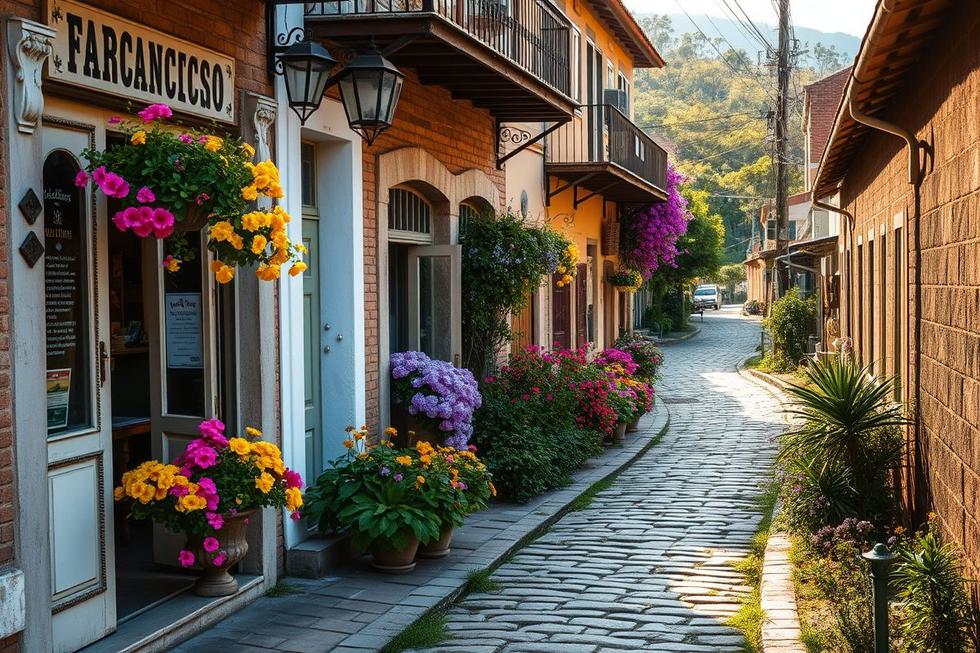 Caminho dos Antiquários: Riquezas Históricas em São Francisco de Paula