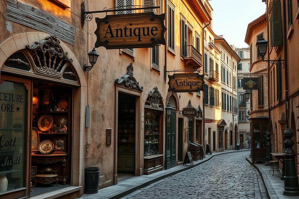 Caminho dos Antiquários: História e Cultura em Cada Esquina
