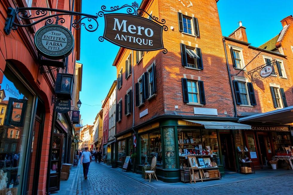 Caminho dos Antiquários: Uma Viagem Pelo Passado