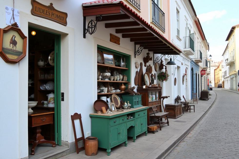 Caminho dos Antiquários: Um Mergulho na História