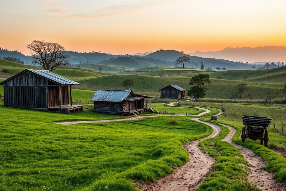 Caminho dos Tropeiros: A História nas Estradas