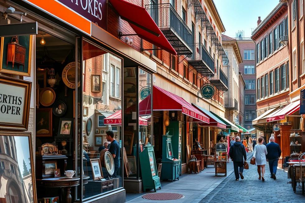 Caminho dos Antiquários em Porto Alegre: Uma Viagem no Tempo