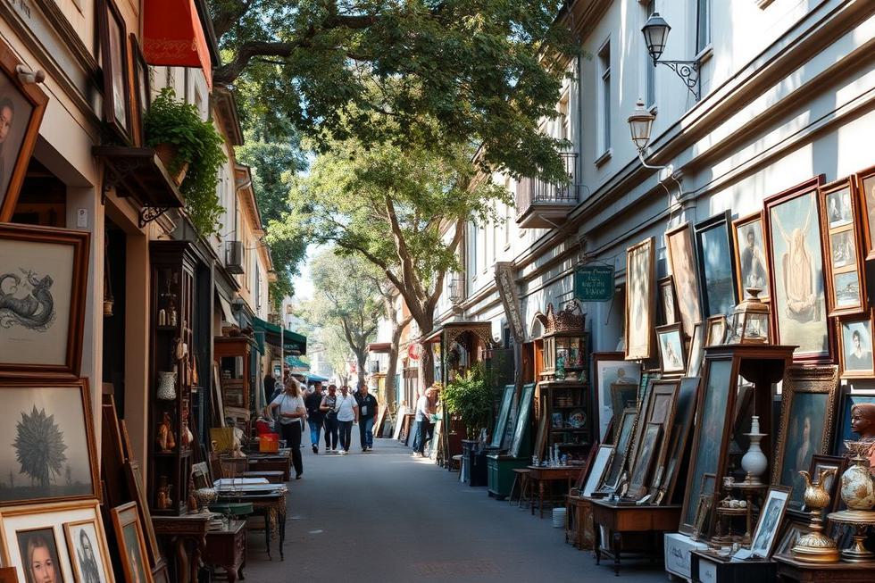 Caminho dos Antiquários: Tradição e História em Porto Alegre
