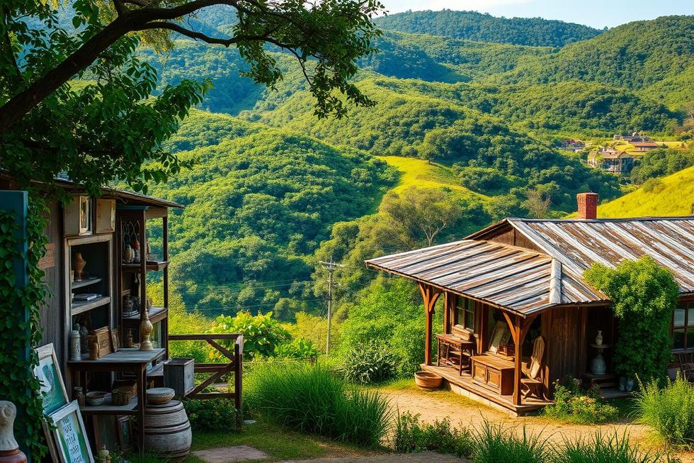 Caminho dos Antiquários: Uma Viagem no Tempo