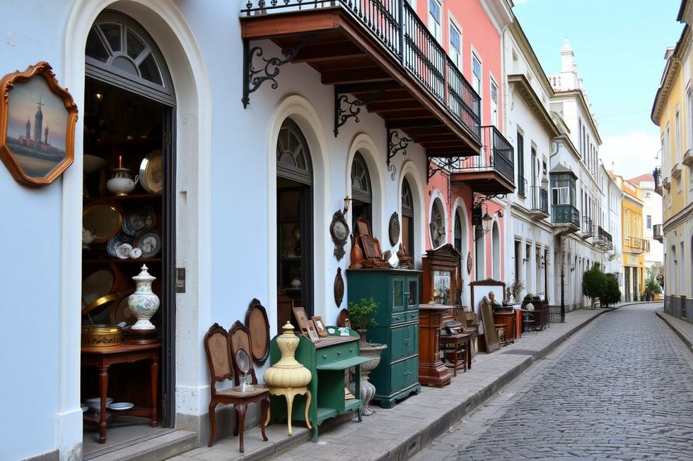 Caminho dos Antiquários: A História em Cada Canto