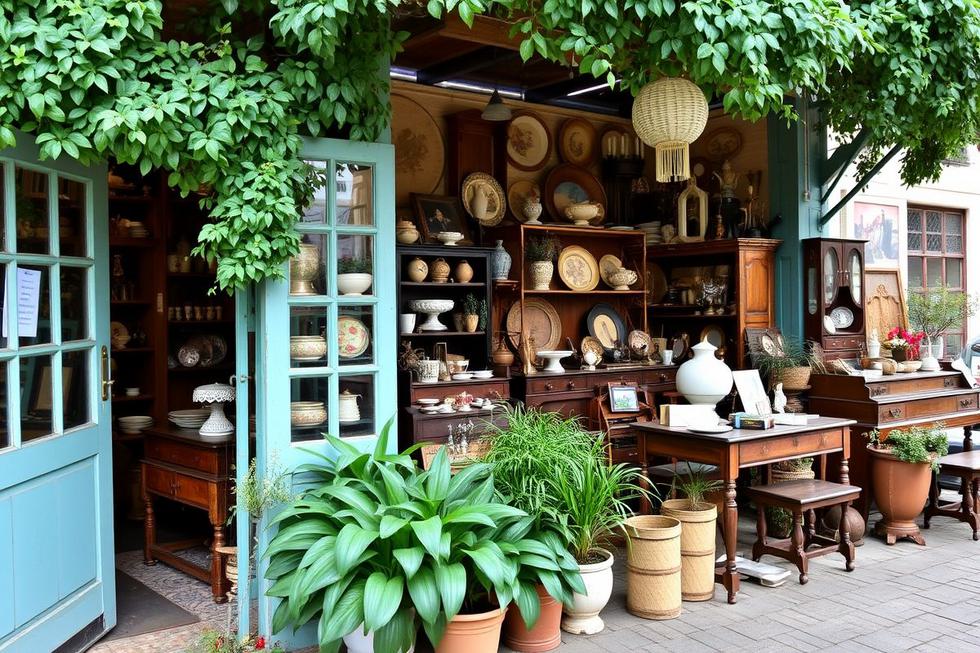 Caminho dos Antiquários em Gramado