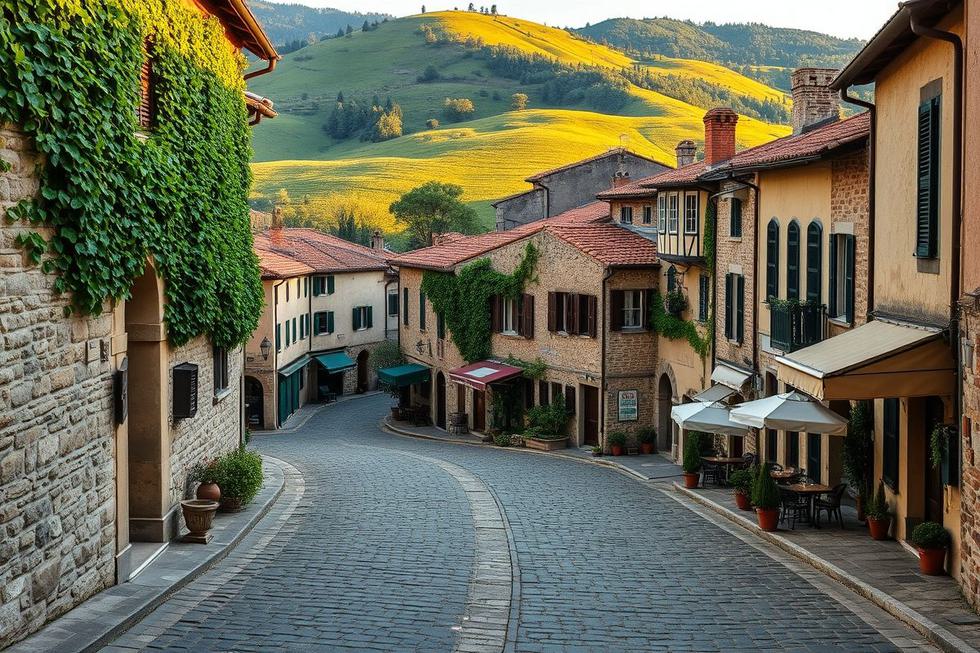 Caminhos de Pedra: Tradição e Cultura no Interior