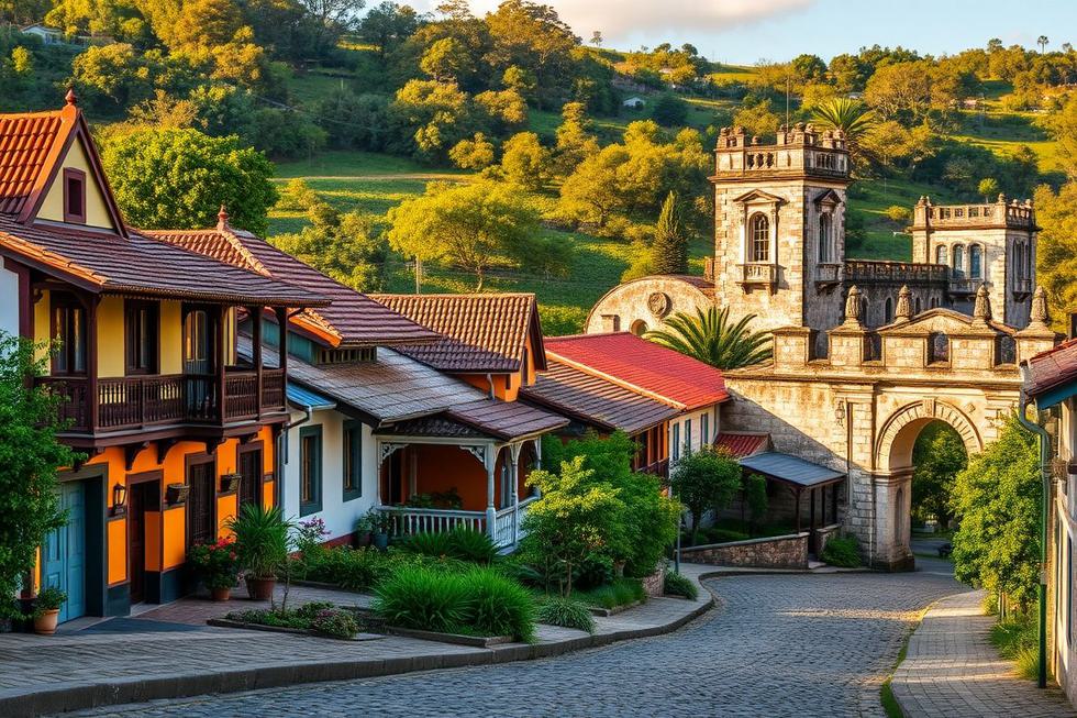 Caminhos da Colônia: A Rota dos Imigrantes