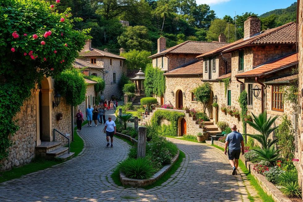 Caminhos de Pedra: Cultura e História em Cada Passo