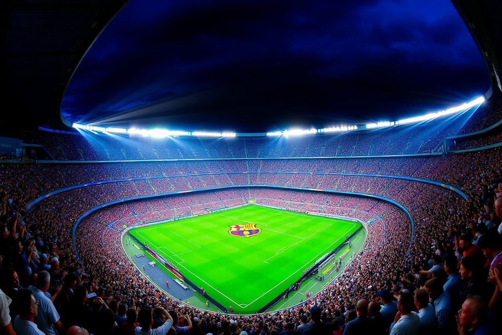 Camp Nou: O Templo do Futebol