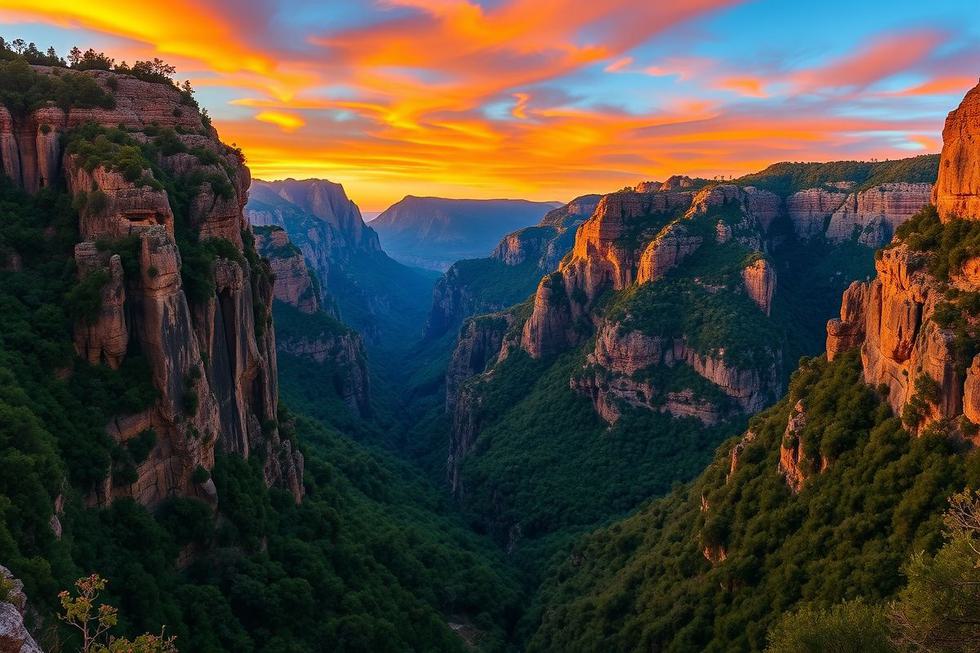 Cânions do Sul: A Majestosa Beleza Natural do Parque Nacional de Aparados da Serra