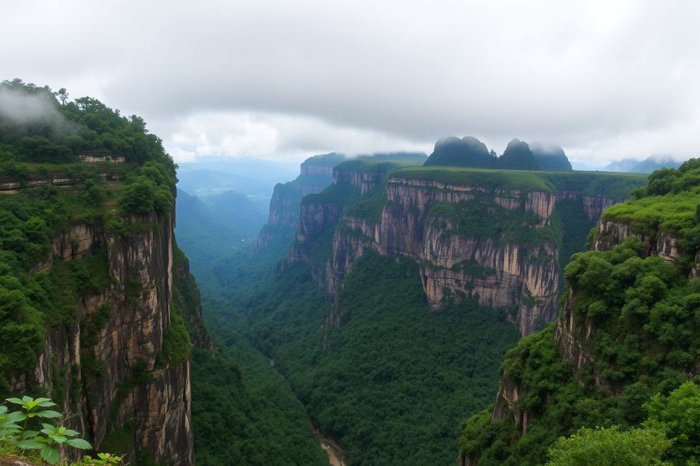 O Parque Nacional de Aparados da Serra: Natureza em Estado Puro