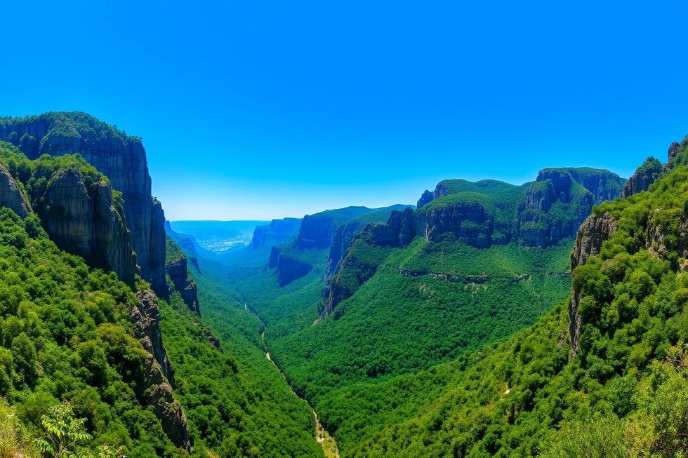 Canyons do Itaimbezinho: A Natureza em Todo Seu Esplendor