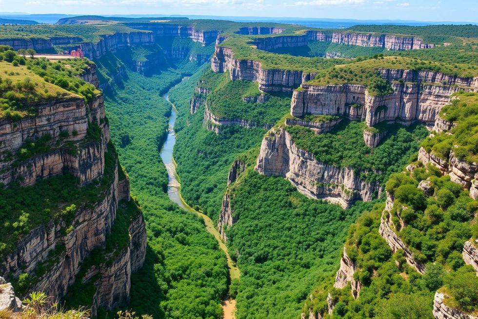 Rota dos Cânions: Uma Aventura Inesquecível
