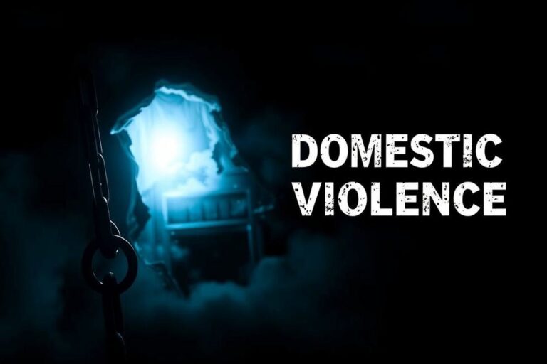 Imagem simbólica da conscientização sobre violência doméstica.