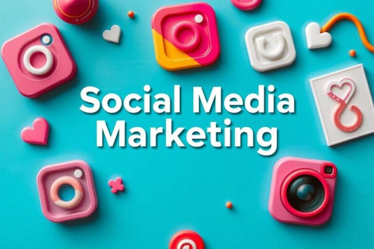 Imagem vibrante mostrando energia e conexão no marketing digital do Instagram.