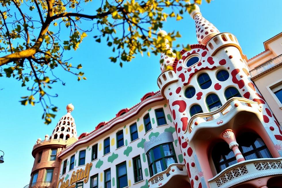 Casa Batlló: A Fantasia de Gaudí