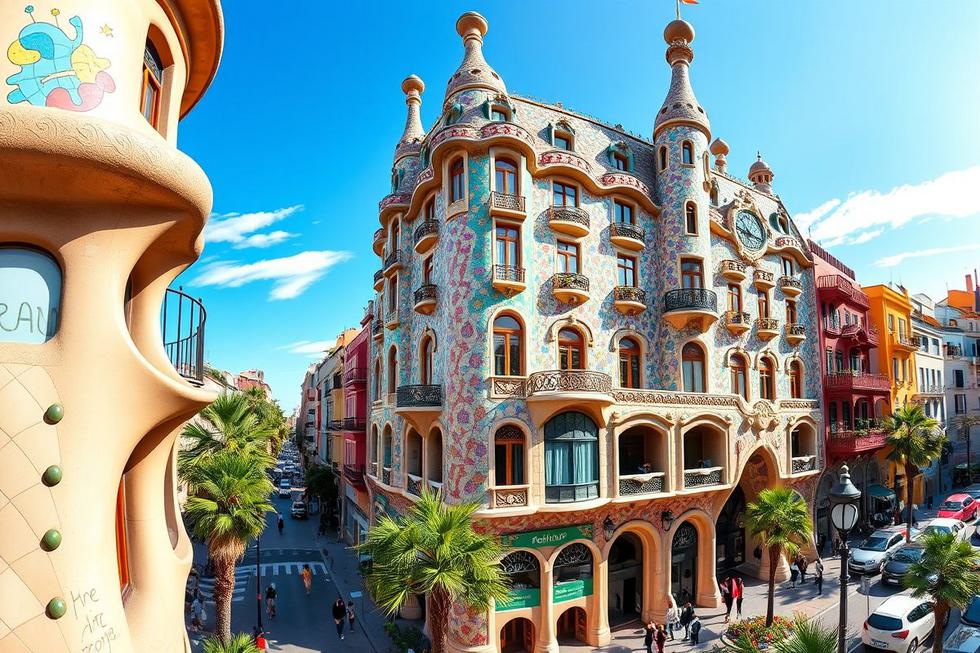 Os 5 Pontos Turísticos Imperdíveis em Barcelona