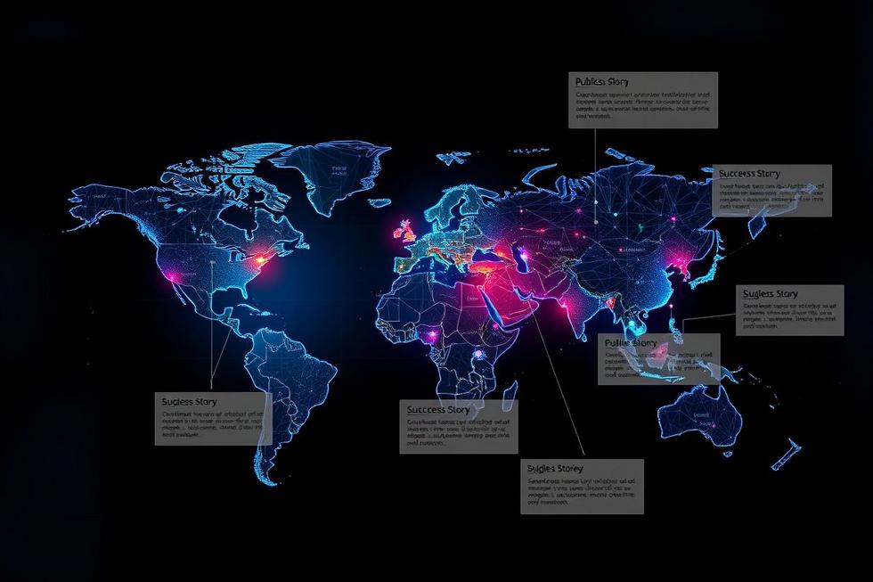 Estudos de Caso: Sucesso nas Parcerias Governamentais com IA