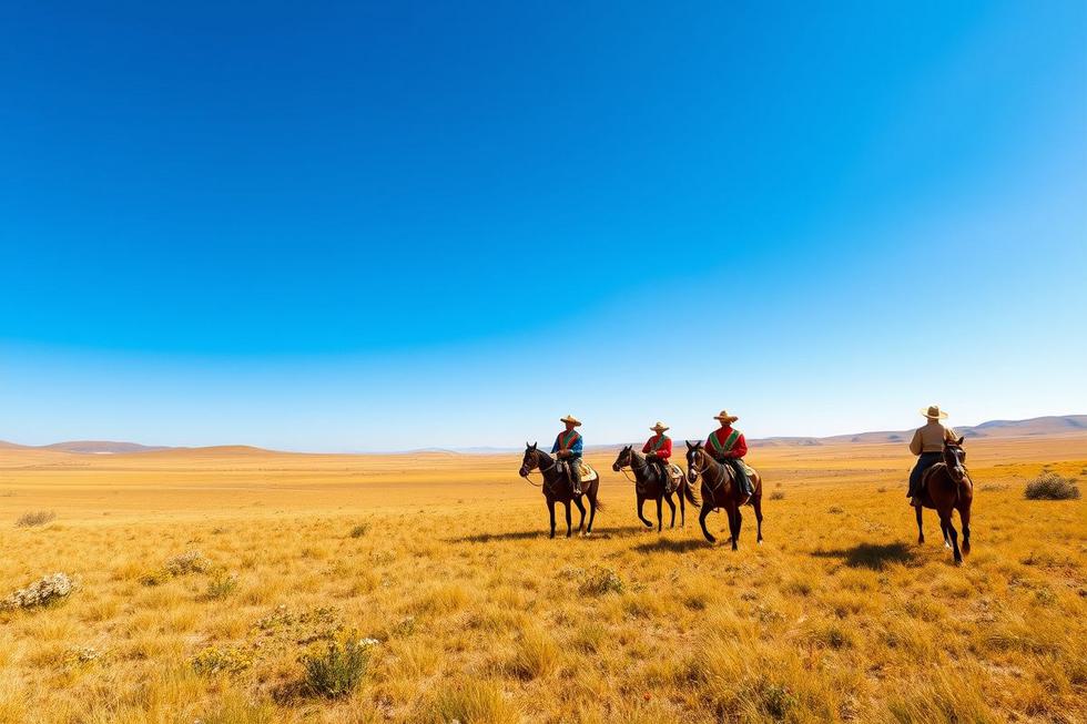 Desbrave os Pampas na Estância com Cavalgadas
