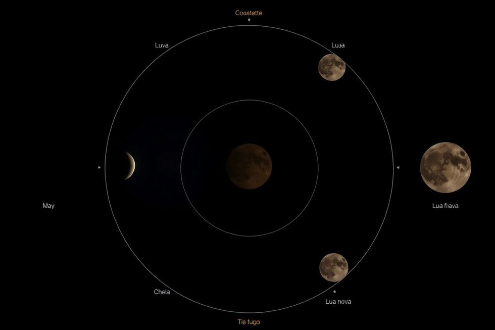 O Que São as Fases da Lua e Como Acontecem?