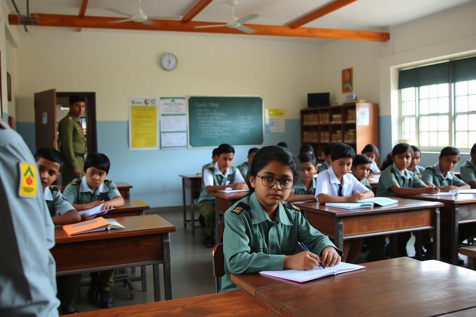 O Que São Escolas Cívico-Militares e Como Funcionam