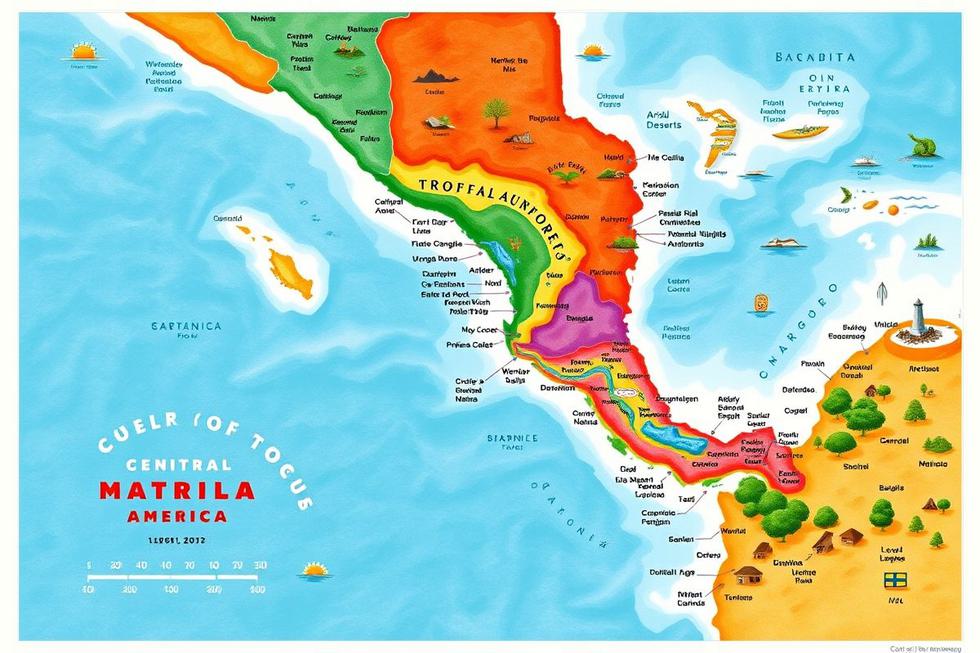 Entendendo o Clima da América Central