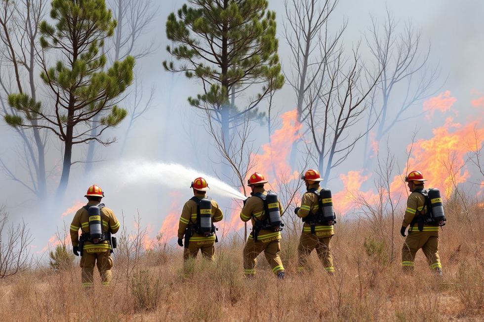 Estratégias de Combate e Prevenção de Incêndios