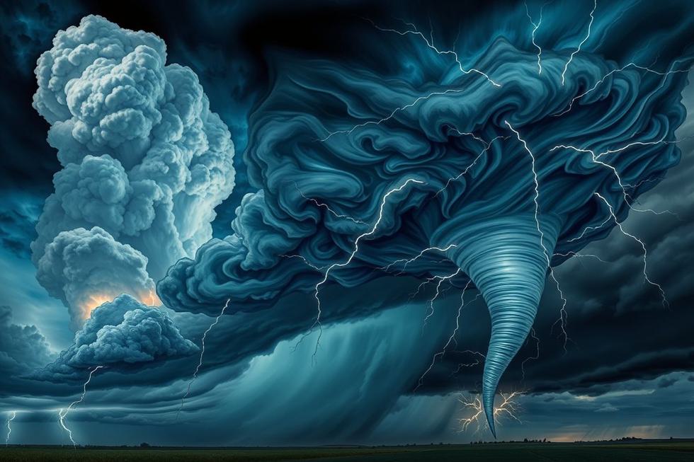 Como os Tornados se Formam?