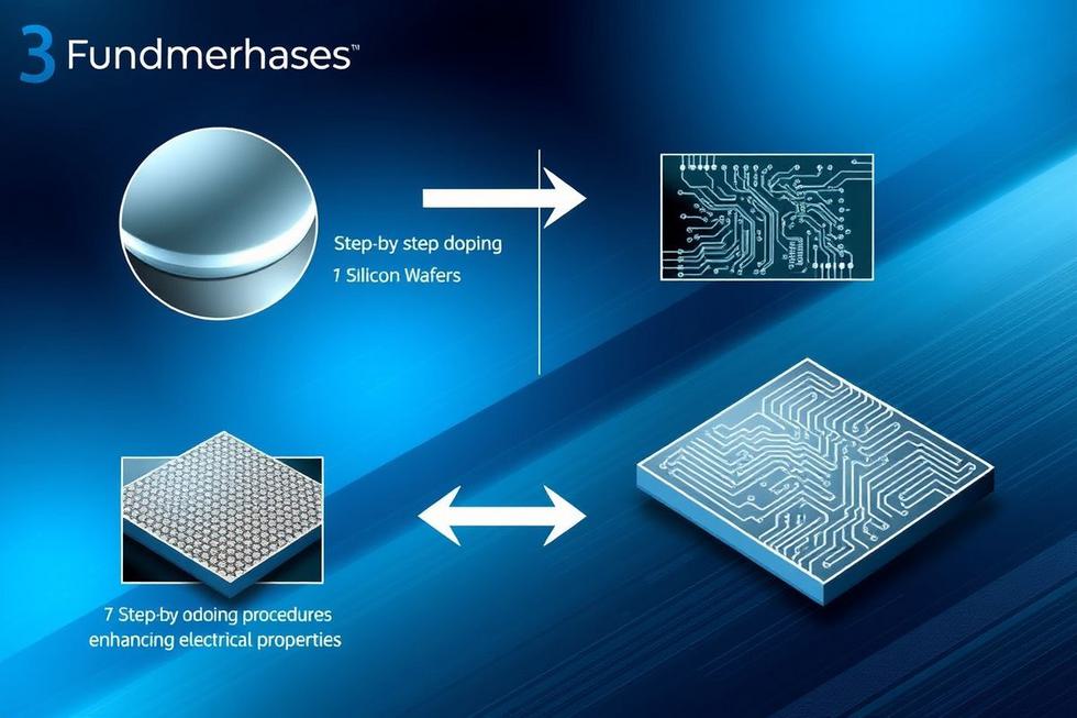 Os Componentes Básicos dos Semicondutores e Sua Fabricação