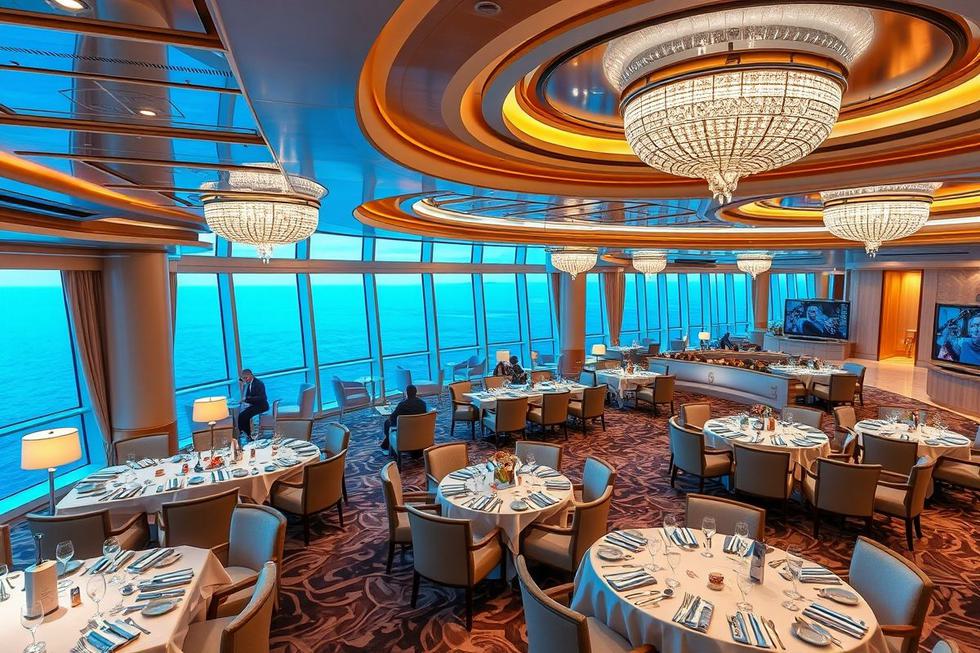 Conforto e Luxo a Bordo