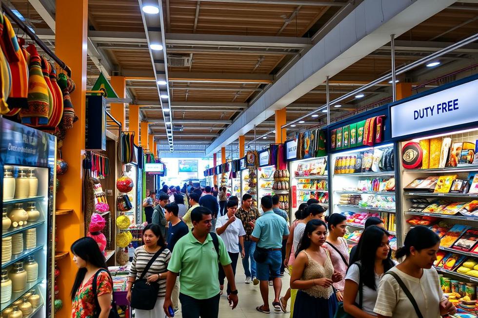 Lojas e Compras no Aeroporto de Congonhas