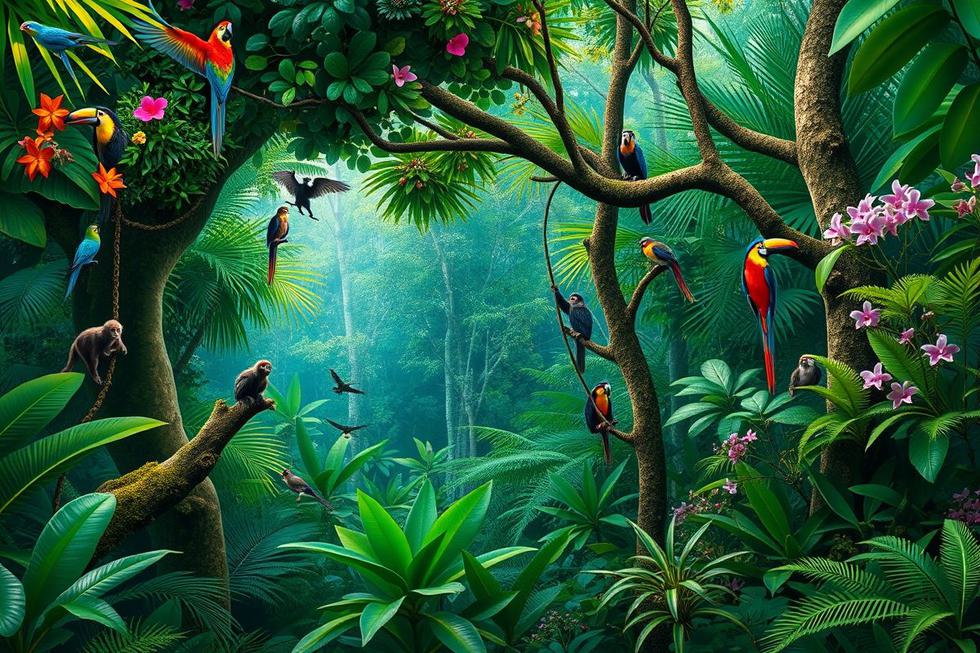 Aventura na Costa Rica: Florestas Tropicais e Vida Selvagem