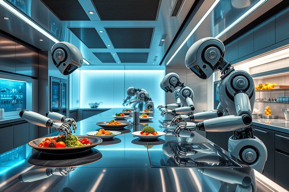 Automação na Cozinha: A Nova Frente da Culinária Moderna