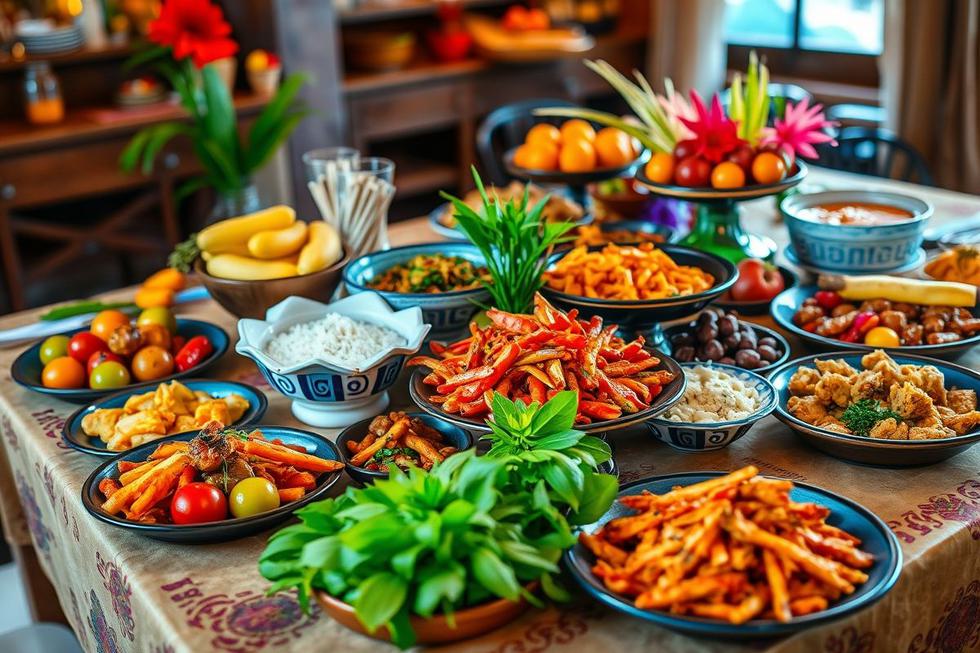 Culinária Irresistível: Sabores da América Central