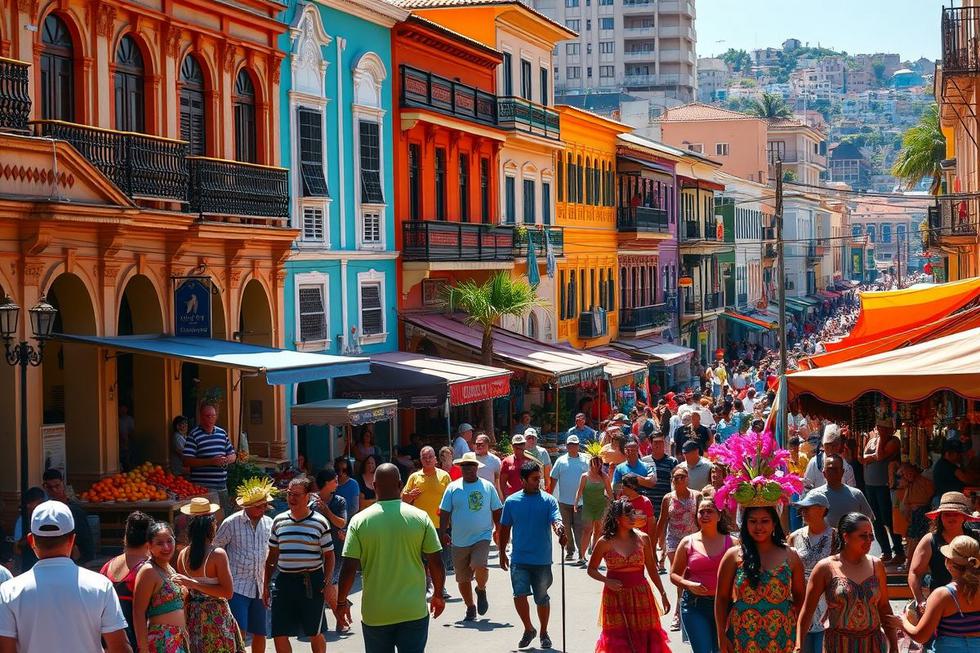 Cultura Vibrante e Histórica de Países como o Panamá e a Nicarágua