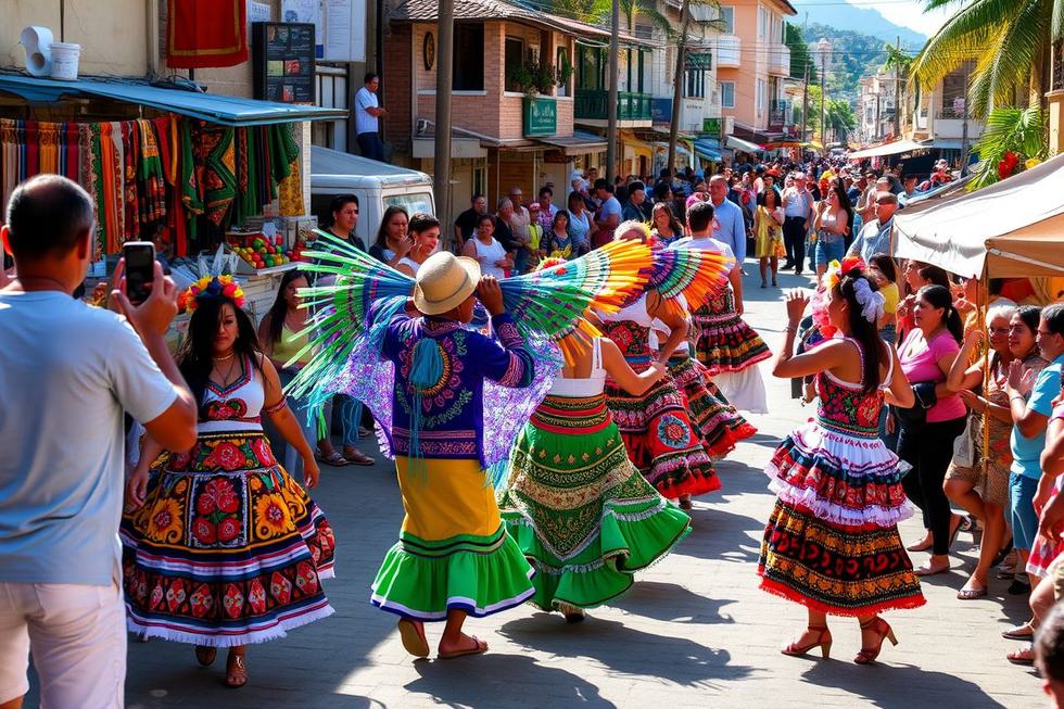 Cultura Vibrante e Diversidade Étnica
