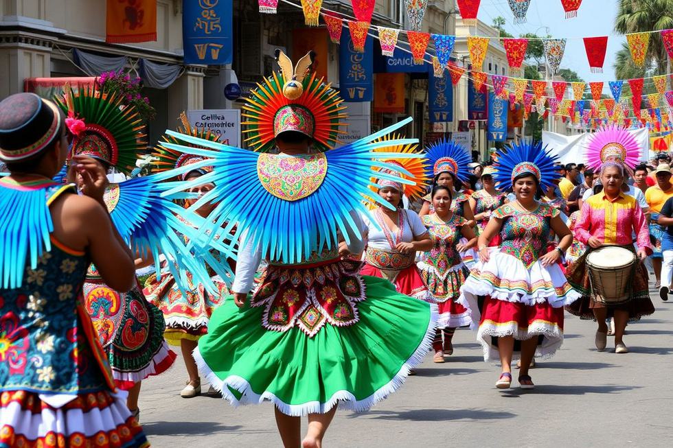 Culturas e Tradições Vibrantes