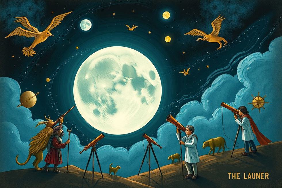 Curiosidades Fascinantes sobre a Lua